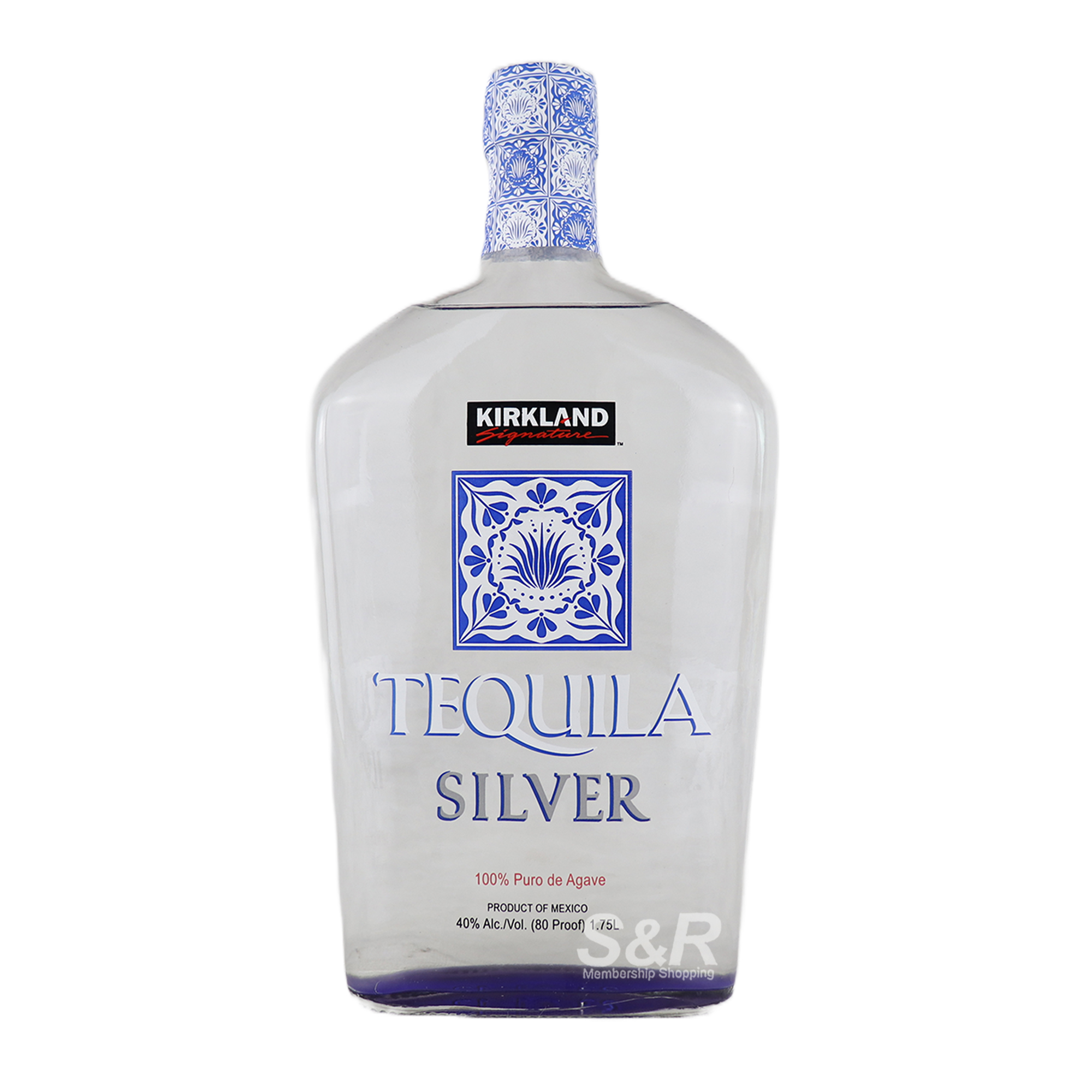 Kirkland Signature Tequila Silver 1.75L Kirkland Signature Tequila Silver 1.75L